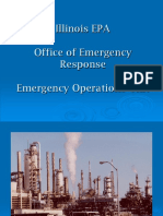 Illinois EPA Office of Emergency Response Emergency Operations Unit