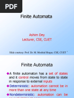 Finite Automata