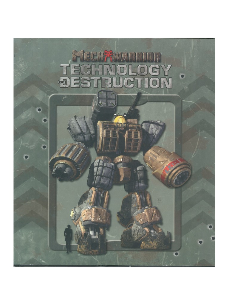 Mechwarrior: Technology of Destruction | PDF
