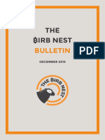 Birb Nest THE: Bulletin