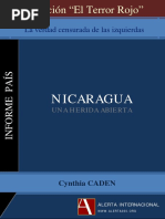 Terror Rojo Nicaragua
