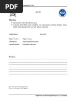 Objective:: Lab 06 - Introduction To Computing (EC-102)