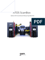 Atos Scanbox: Optical 3D Coordinate Measuring Machine