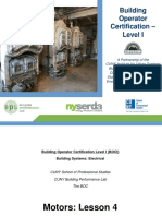 Building Operator Certification - Level I