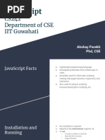 Java Script CS242