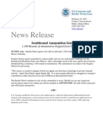 CPB Ammunition Press Release 02 16 11