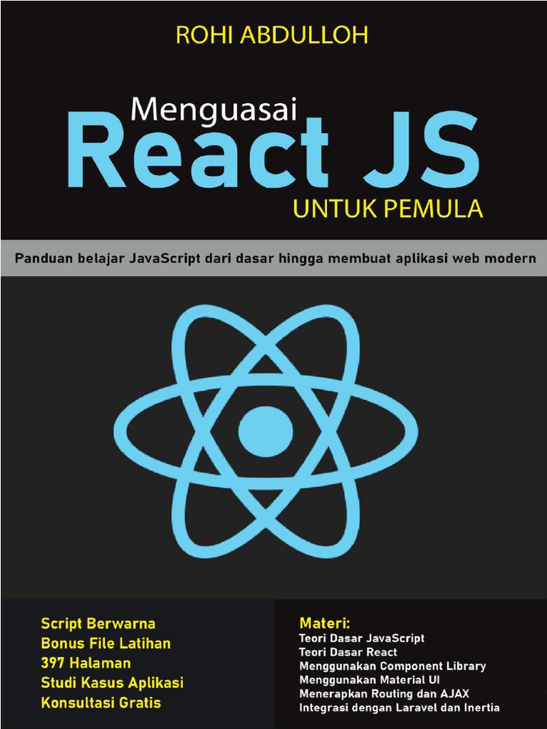 Sample Menguasai React JS Untuk Pemula PDF | PDF