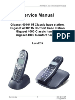 Gigaset 40xx_Service Manual_L2.5_v2.1