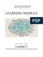 Media and Information Lesson 3