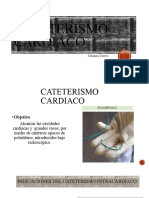 Cateterismo Cardiaco SEMIO