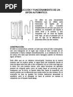 Download CONSTRUCCIN Y FUNCIONAMIENTO DE UN SIFON AUTOMATICO by Rebeca Solar Meer SN48981647 doc pdf