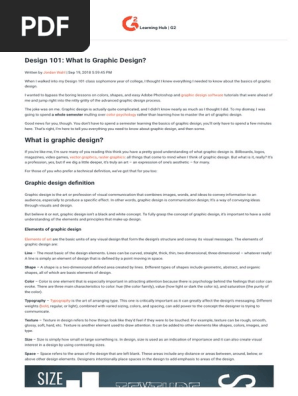 Design 101_ What Is Graphic Design_