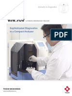 Sophisticated Diagnostics in A Compact Analyzer