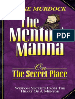 The Mentor's Manna On The Secret Place - Mike Murdock