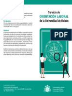 Servicio de Orientación Laboral 2020