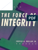 Force of Integrity - Creflo A. Dollar, JR