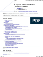 Testing of Flyback (LOPT) Transformers PDF