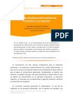 0013-Algunas Reflexiones Sobre La Gestión Del Conocimiento e PDF