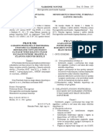 Pravilnik o Djelatnostima Pogonima I Postrojenjima Koja Moraju Imati Okolišnu Dozvolu PDF
