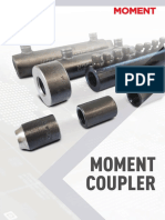 Moment-Coupler Catalogue