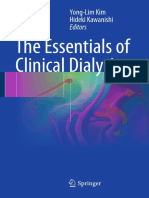Yong-Lim Kim, Hideki Kawanishi (Eds.) - The Essentials of Clinical Dialysis-Springer Singapore (2018) PDF
