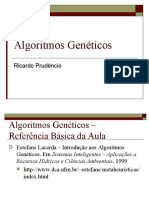 Algoritmos Geneticos