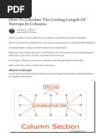 50 Essential Civil Engineering Formulas | PDF | Area | Beam (Structure)