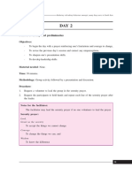 Session 1: Recap and Preliminaries: Objectives