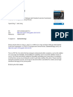 Transmision Oral Fecal Fisiopatologia PDF