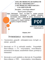 Subst - Toxice Actiune Generala