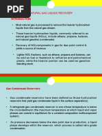 Natural Gas Liquids Recovery