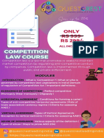 Competion Law PDF