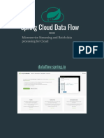 Spring Cloud Data Flow - Animated