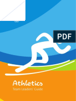 Rio 2016 Athletics Team Leaders' Guide