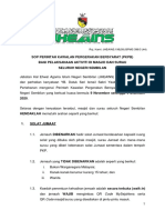 Sop PKPB Bagi Pelaksanaan Aktiviti Di Masjid Dan Surau Seluruh Negeri Sembilan - 9 November 2020