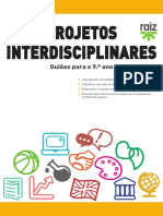 Projetos Interdisciplinares 9ano Imprimir Red