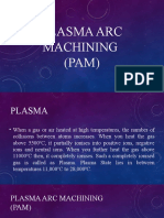 Plasma Arc Machining