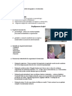 Agenda Practică Geriatria