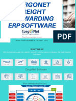 Best Freight Forwarding ERP Software - CargoNet PDF
