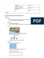 SOAL Latihan KELAS 3 SD TEMA 8 SUBtema 3