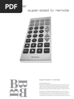 Universal Remote Control Code List | PDF | Infrared | Information And ...