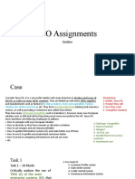 ISO Assignments Outline (Task 1-5)