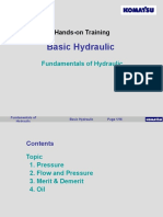 1.2 Fundamantals of Hydraulic