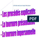 Les Procédés Explicatifs PDF