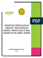 02 - PANDUAN PEWUJUDAN REKOD PENYEDIAAN SURAT MEMO DAN E-MEL RASMI DI PEJABAT AWAM 2016.pdf