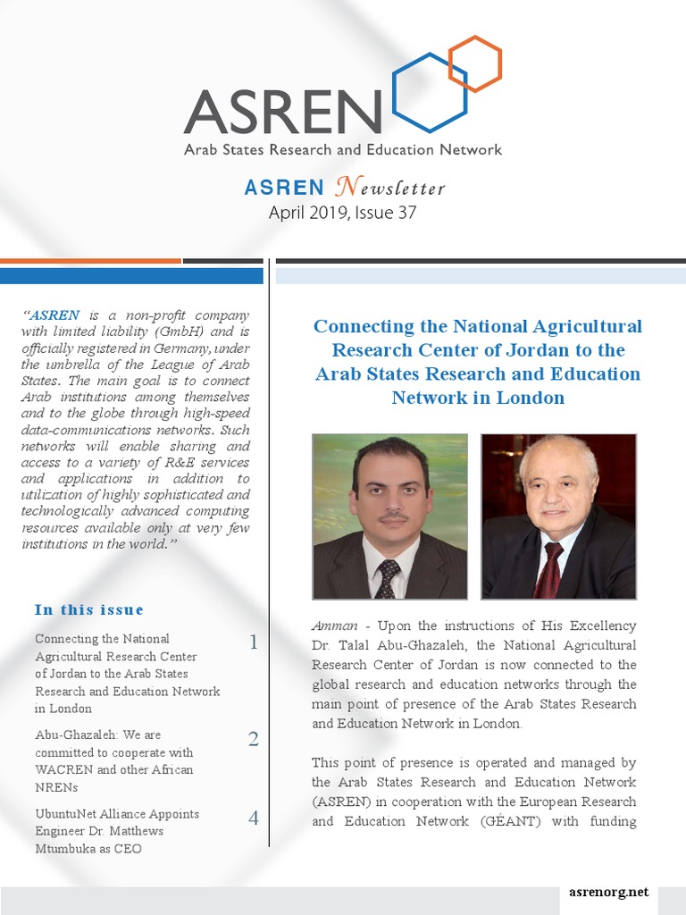 Asren April 2019 | PDF | Malawi | 4 G