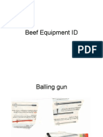 Beef Equipment ID - 30