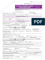 Low Cost Housing Finance Application Form: 2 Lakh