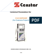 Censtar CNG Dispensers User Manual