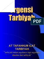 33 - Urgensi Tarbiyah